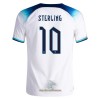 Officiële Voetbalshirt Engeland STERLING 10 Thuis WK 2022 - Heren